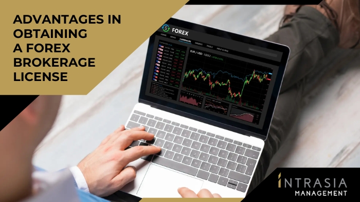 Benefits of obtaining a forex brokerage license